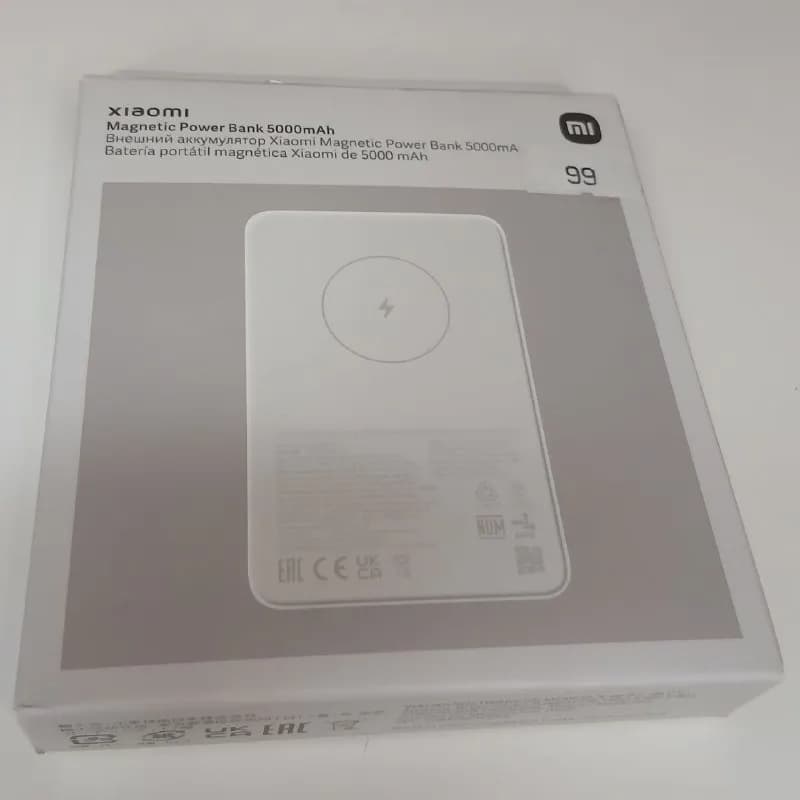 Xiaomi Magnetic Power Bank 5000 mAh 🔋 покупал в zoommer — Батуми — 80 ₾