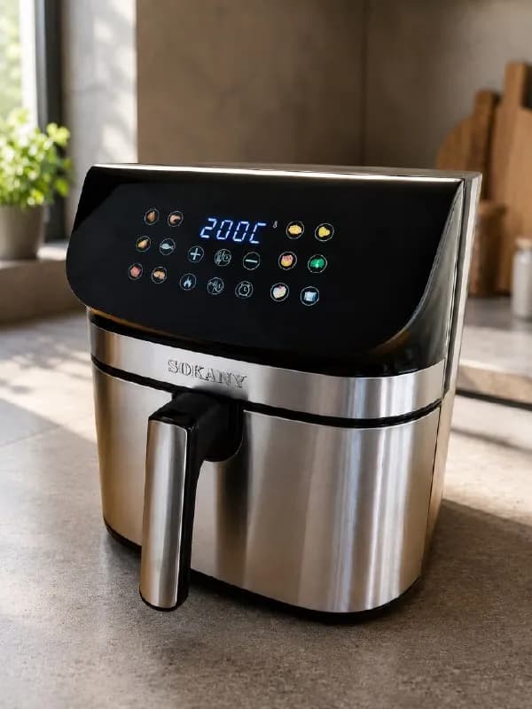 Новый большой аэрогриль 10л — Батуми — 150 ₾