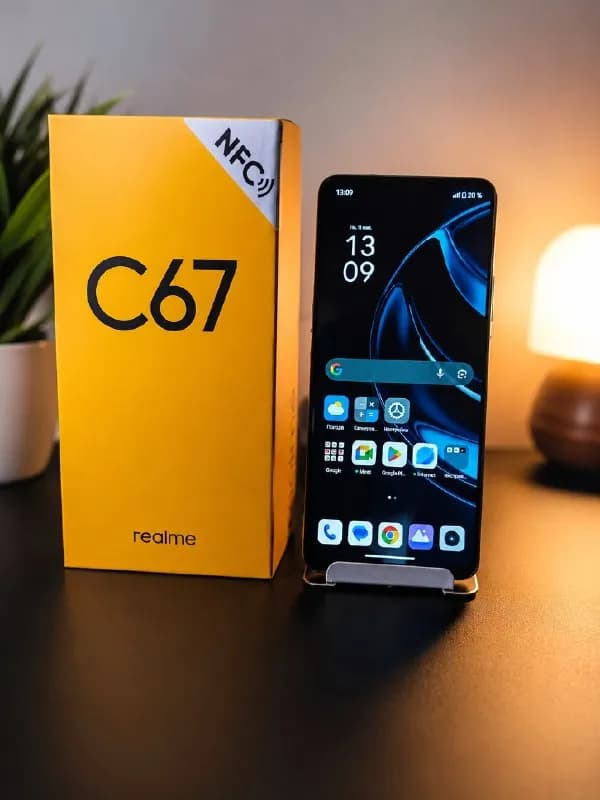 Realme c67. Телефон новый не пользовался. С заводской пленкой на экране. 8/256 Гб. Батарея 5000. 33 — Батуми — 250 ₾