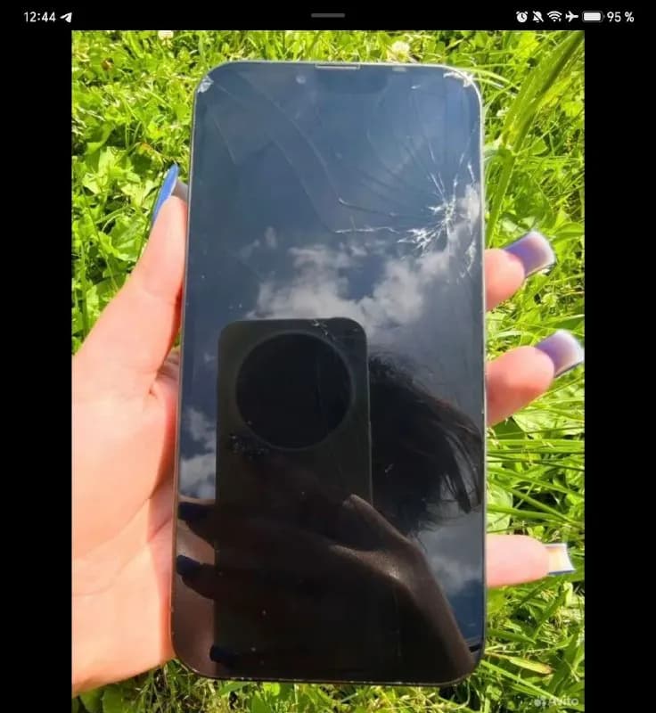 Iphone 13 pro max 650 лари, экран работает можно поменять только стекло — Батуми — 650 ₾