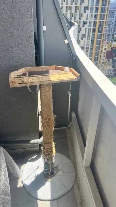 Когтеточка-лежанка высота 112 см — Батуми