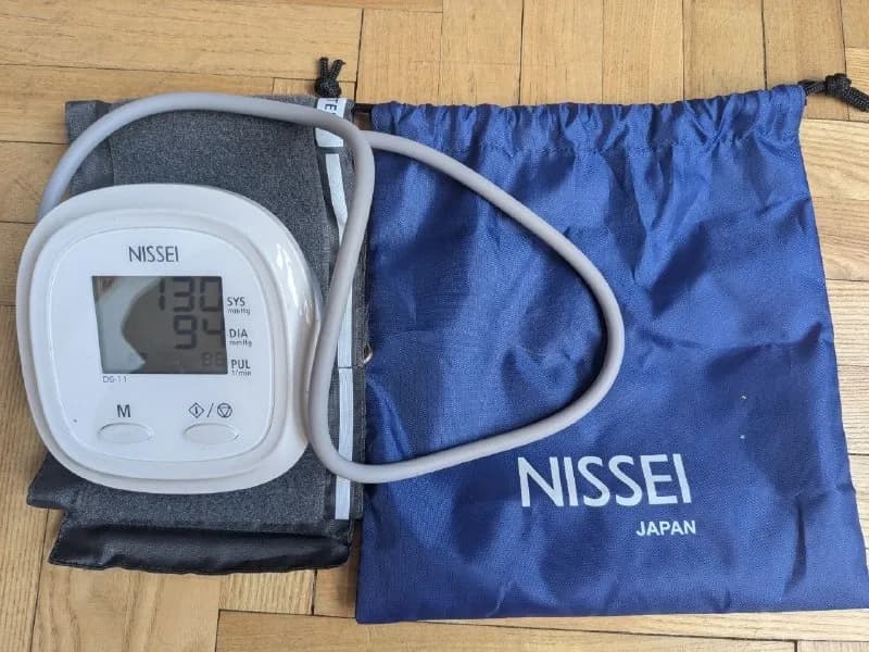Nissei DS-11, использовался пару раз, покупался на Кипре — Тбилиси — 50 ₾