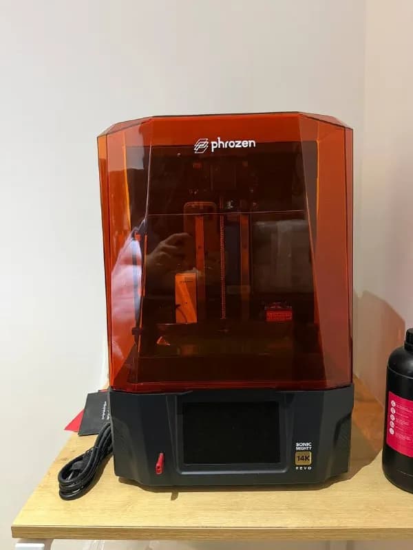 Phrozen Sonic Mighty Revo 14K — полимерный 3D-принтер — Тбилиси — 1,200 ₾