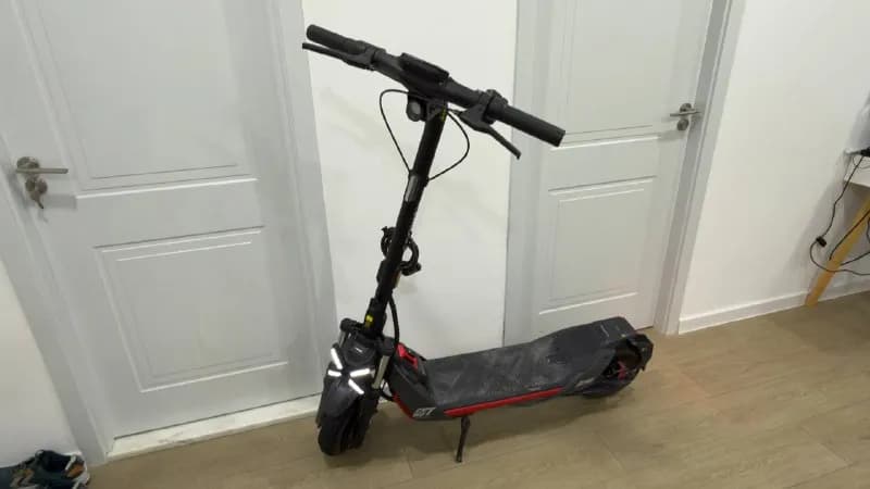 Segway Ninebot Kickscooter ZT3 Pro Black — Тбилиси — 2 500 ₾