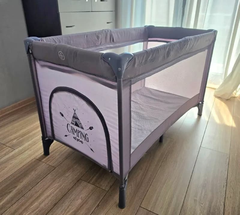 Kikka Boo So Gifted, размер матраса 120×60. В комплекте: тонкий матрас с жёстким основанием, чехол д — Тбилиси — 110 ₾