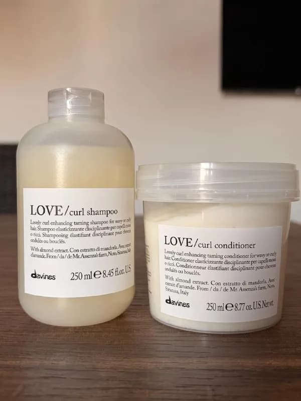 Davines LOVE/curl: шампунь и маска/кондиционер для кудрявых волос — Тбилиси — 100 ₾