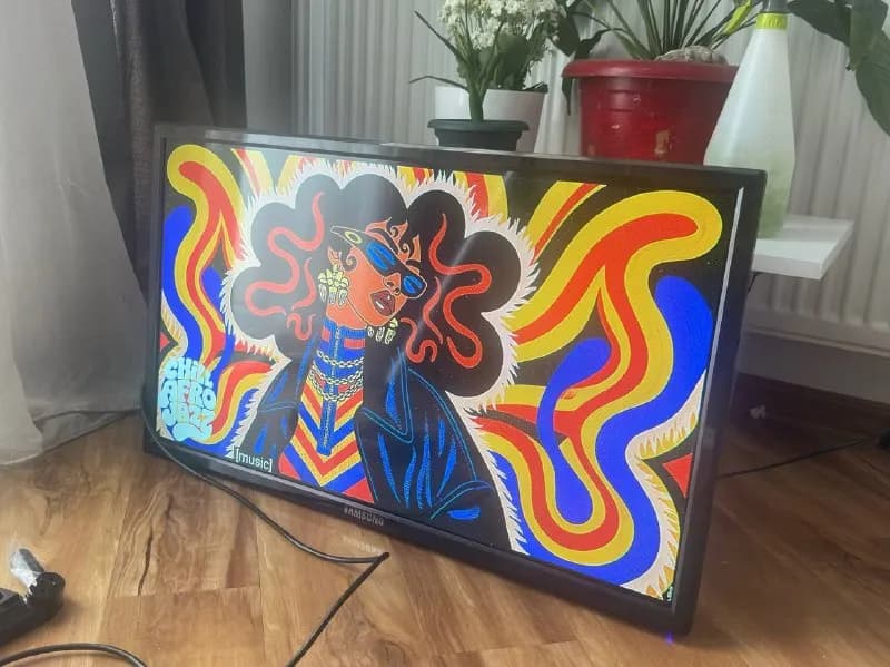 Samsung, 32 дюйма (экран 70×40см) — Батуми — 100 ₾