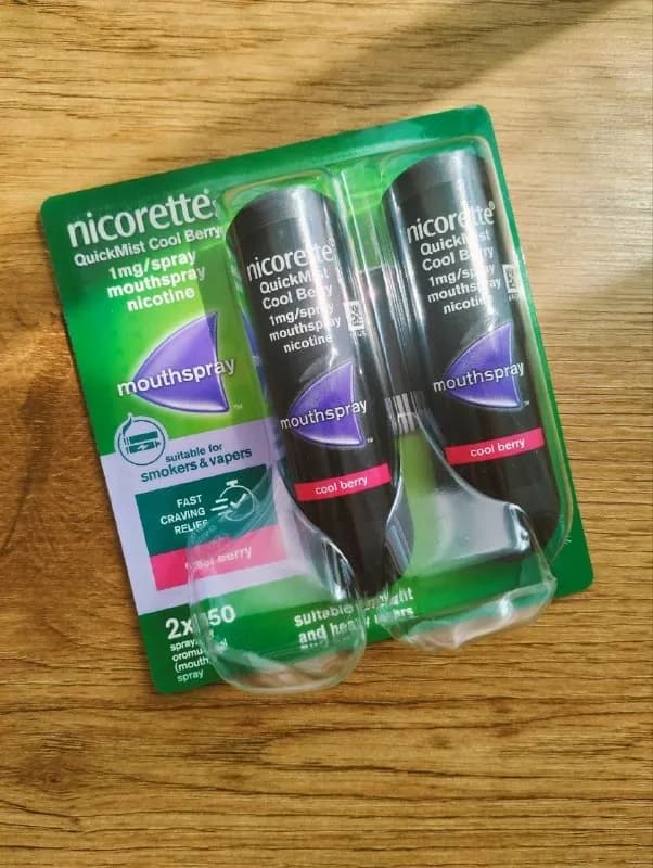 Nicorette — суммарно 300 доз по 1 мг никотина — Батуми — 150 ₾