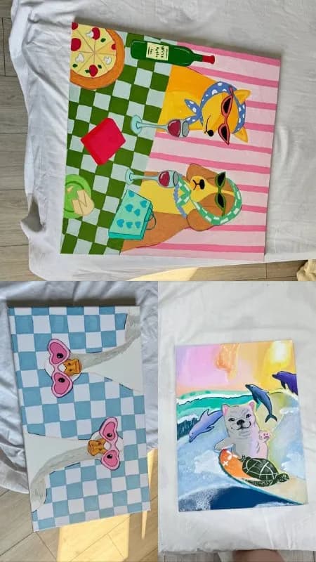 30×40 размер — Батуми — 20 ₾