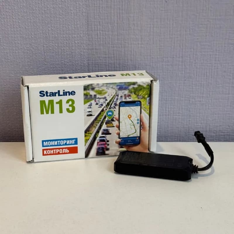 GPS — маяк StarLine M13 Eco. Трекер для автомобиля / Трекер отслеживания для машины. Цена 150 лари — Батуми — 150 ₾