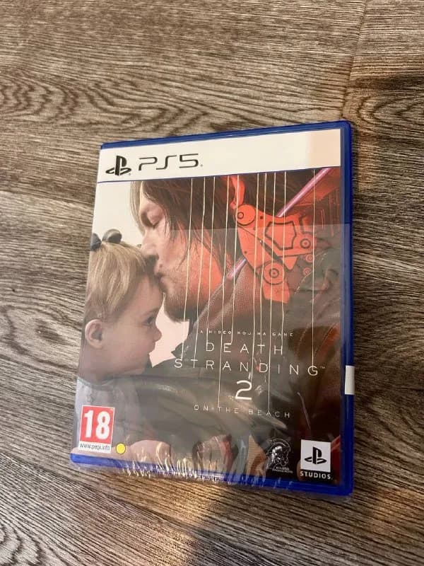 Death stranding 2 для Playstation 5. Полная русская локализация. 140 лар. — Батуми — 140 ₾