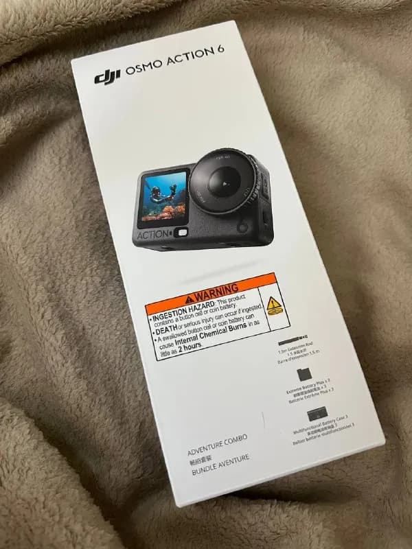 Dji action 6 Adventure combo — Батуми — 1500 ₾