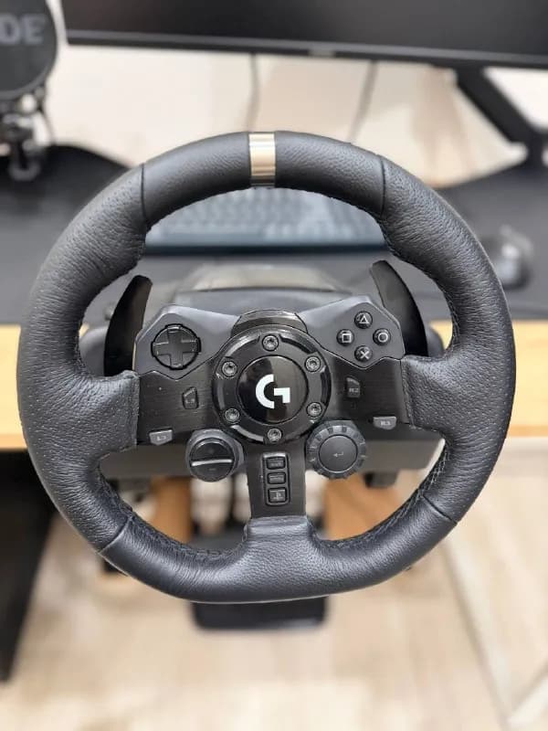 Logitech G923 + Shifter (коробка передач) + USB ручник — Батуми — 750 ₾