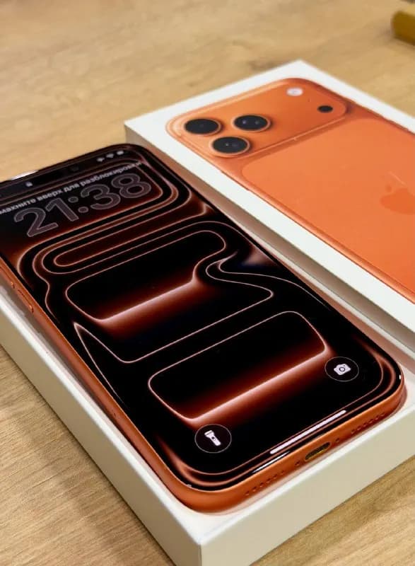 iPhone 17 Pro Max 256 GB (Cosmic Orange) Sim+eSim — Батуми — 3 400 ₾