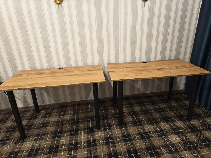 2 стола бу. 120×70см — Батуми — 50 ₾