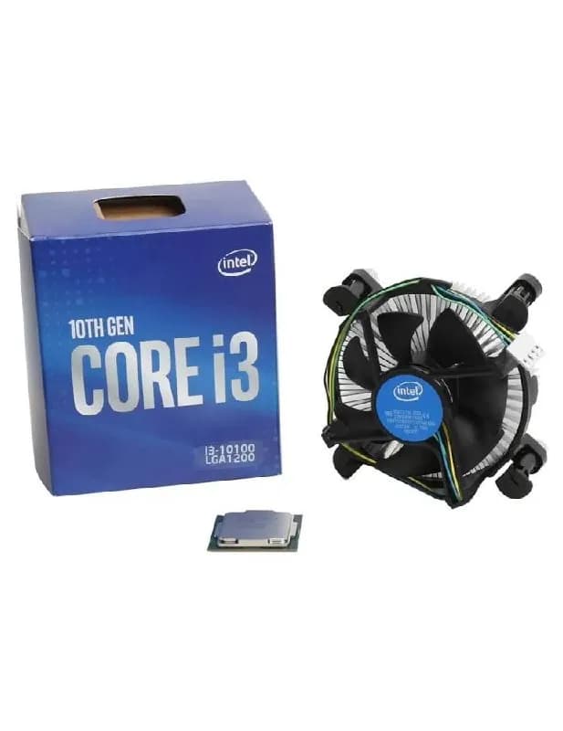 intel core i3 10100 + кулер — Тбилиси — 200 ₾