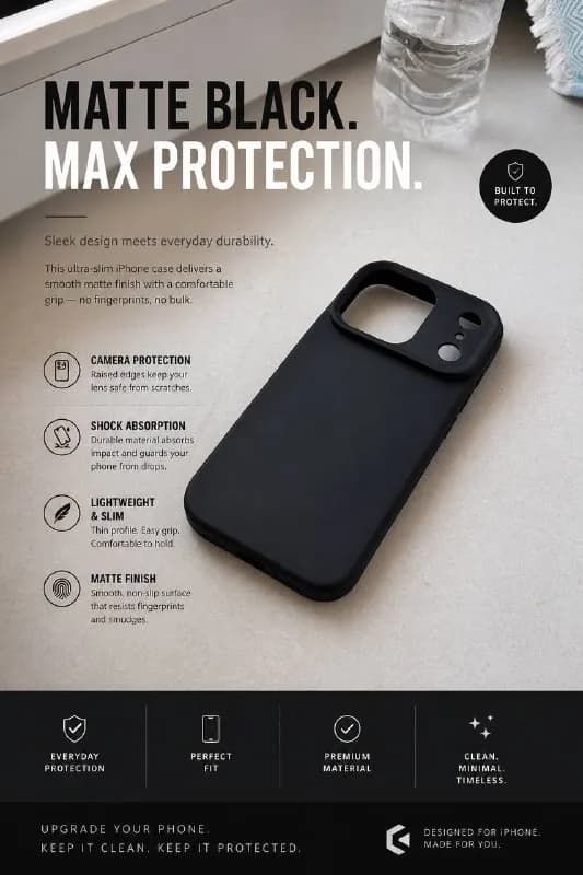 iPhone 17 pro / 17 pro max (чехол айфона) — Тбилиси — 10 ₾
