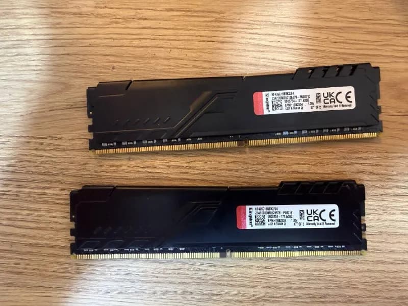 Kingston FURY Beast Black 64GB (2×32GB) — Батуми — 1,200 ₾