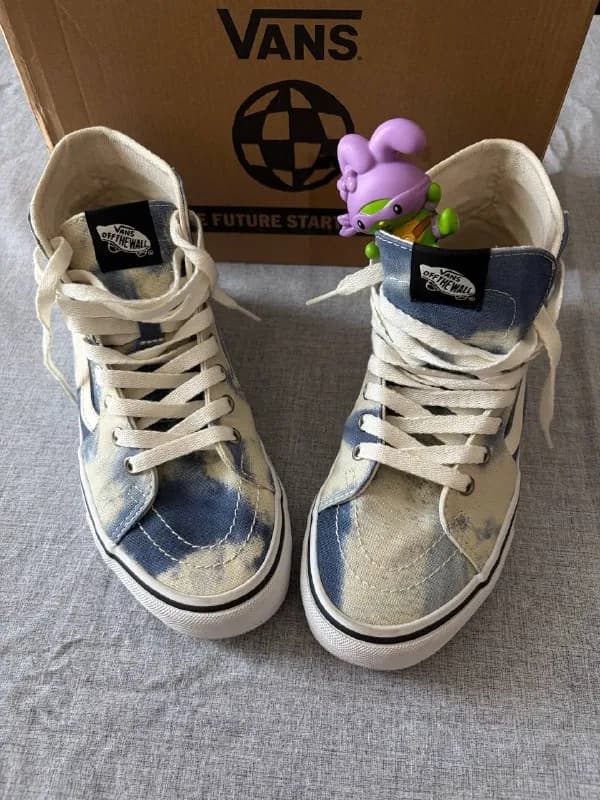 Vans Sk8-Hi Tapered VR3 в голубом цвете 👟💙 — Тбилиси — 150 ₾