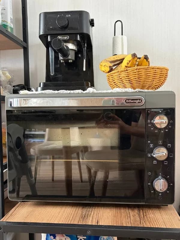 Delonghi (Delonghi EO40123.S). Отличное состояние, полная комплектация. — Батуми — 450 ₾
