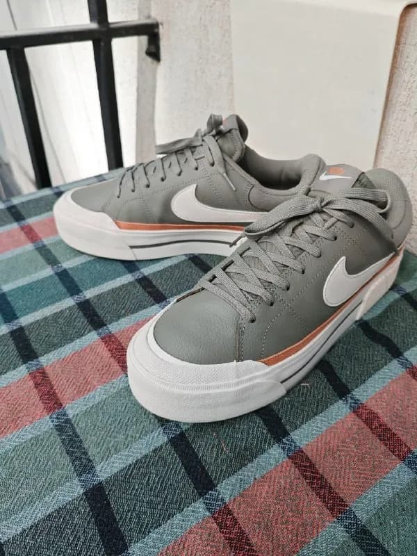 Nike Court Legacy Lift DM7590-300, Light Army/Flax/Dark Stucco/Sail — Батуми — 170 ₾
