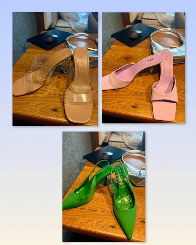 Zara ,40 размер,длина стопы 25,5 см,длина по стельке 26см — Батуми — 45 ₾