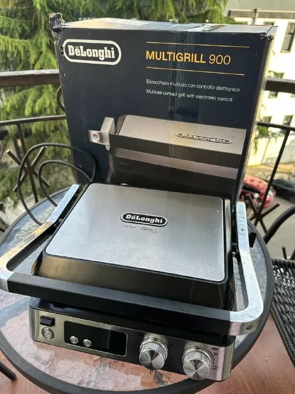 Электро гриль Delonghi Multigrill — Батуми — 300 ₾