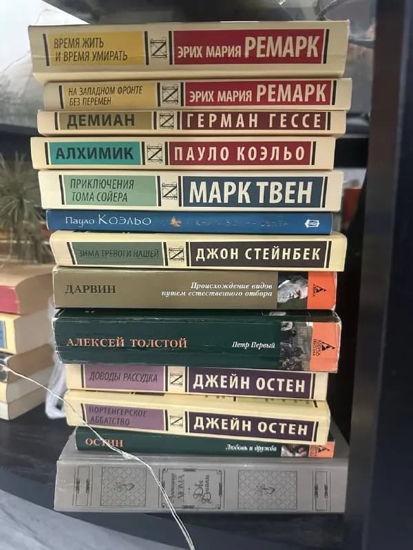 Книги (Толстой, Дюма, Остин и др.) — Батуми — 5 ₾