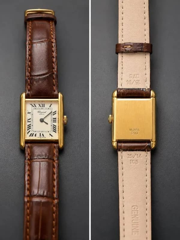 Chopard Tank (18K Золото) — Батуми