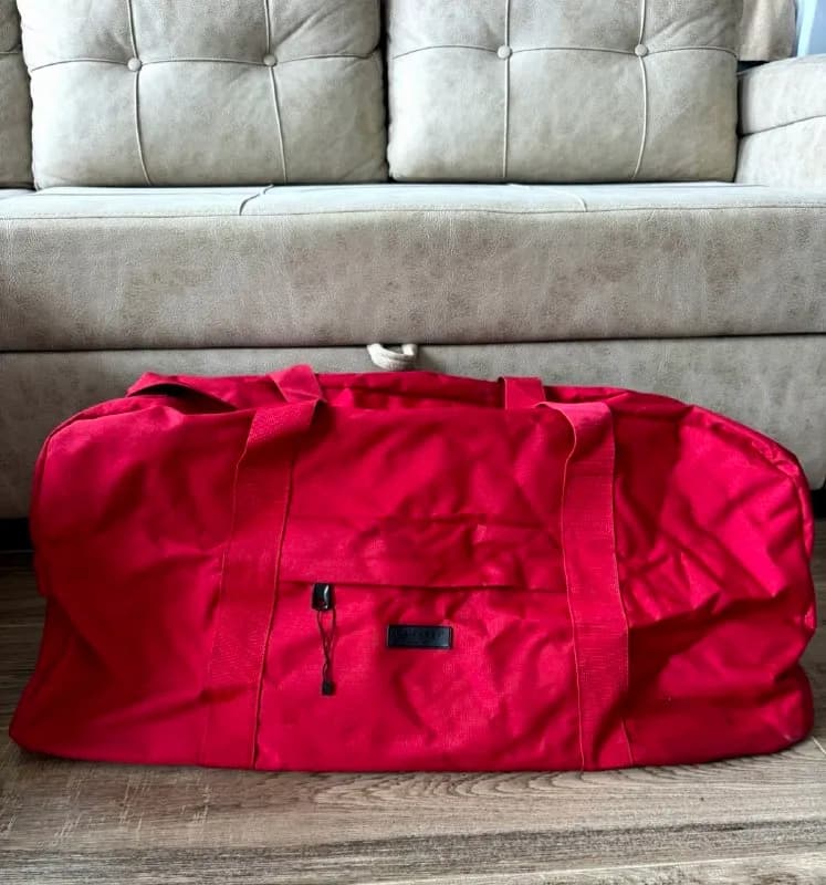 120 л Members Holdall Large, красная — Батуми — 120 ₾