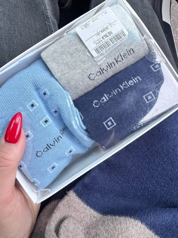 Носки Calvin Klein оригинал — Батуми — 40 ₾