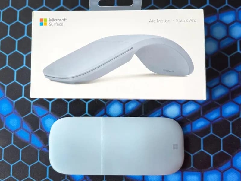 Microsoft Surface Arc Mouse (Cobalt Blue) — 150 ₾ — Батуми — 150 ₾