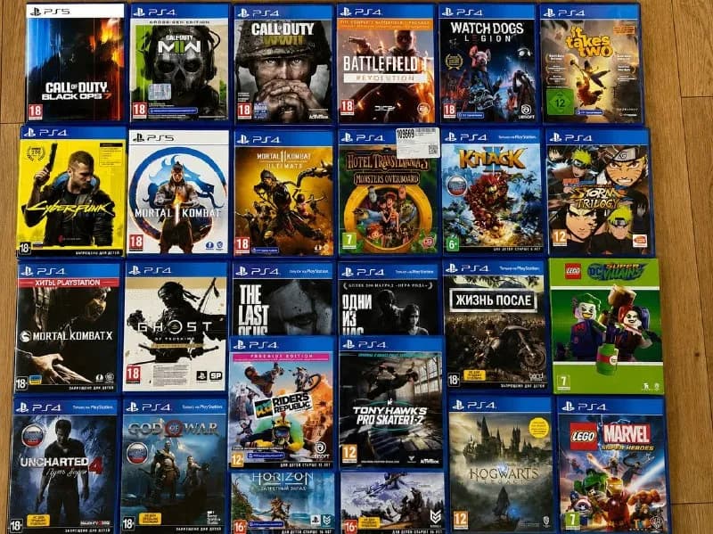 PS5: COD Black Ops 7, MK 1, Spider-Man 2, Callisto Protocol, Resident Evil 4, Returnal, Prince of Pe — Батуми