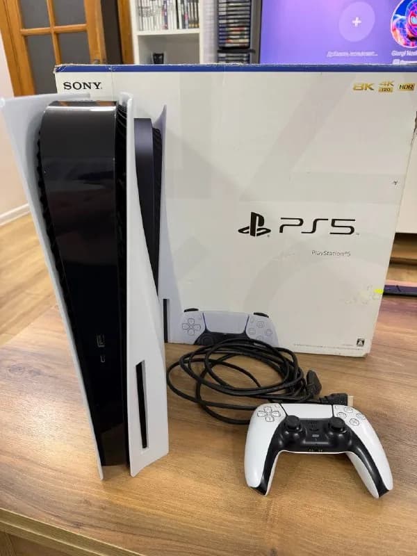 PlayStation 5 с дисководом 1100 лари в хорошем состоянии — Батуми — 1 100 ₾