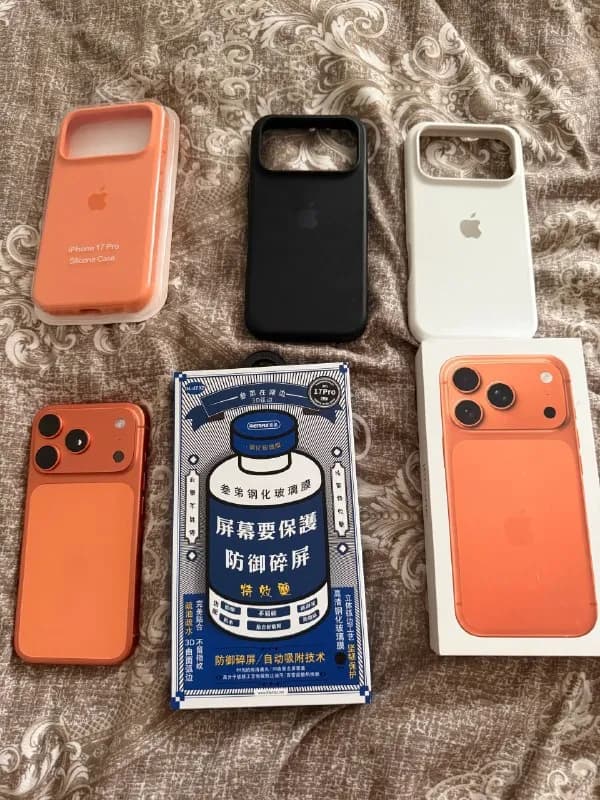 iPhone 17 pro orange 256 gb — Батуми — 3,200 ₾