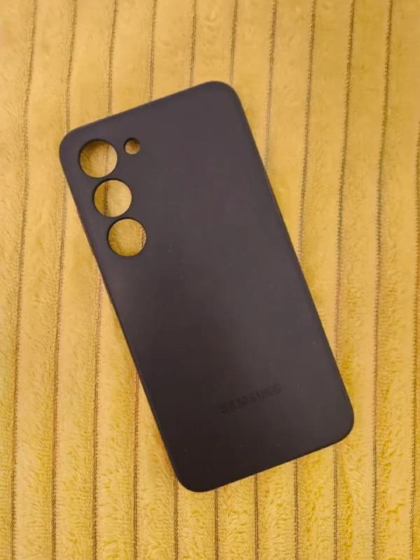 1) Чехол силиконовый для телефона Samsung S23/Самсунг С23. — Батуми — 5 ₾