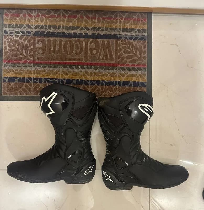 Alpinestars новые 44 размер, мало использовались — Батуми — 150 $