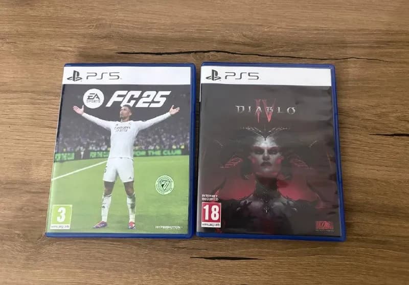 Playstation 5 (диски как новые, без царапин, коробки целые) 💿 — Батуми — 80 ₾