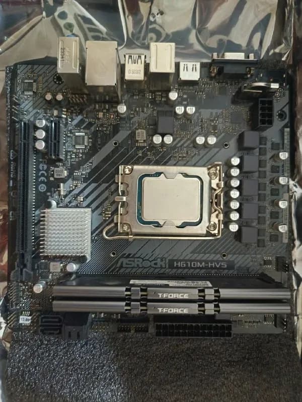 Asrock h610m hvs — Батуми — 500 ₾