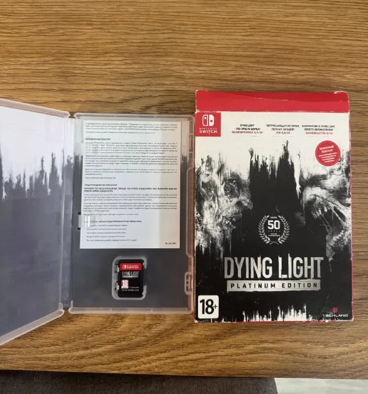 dying light nintendo switch — 80лари — Батуми — 80 ₾