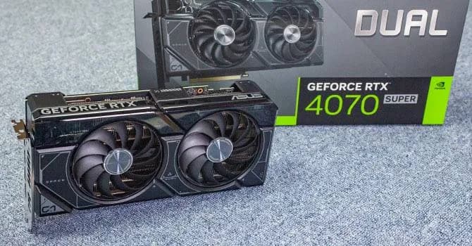 RTX 4070 SUPER (12GB) — Батуми — 1 800 ₾
