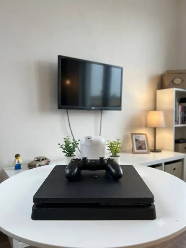 PlayStation 4 slim 400 лари в хорошем состоянии — Батуми — 400 ₾