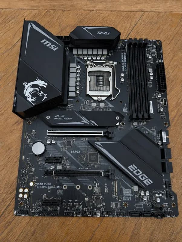 MSI MPG Z490 GAMING EDGE WIFI — Батуми — 50 ₾