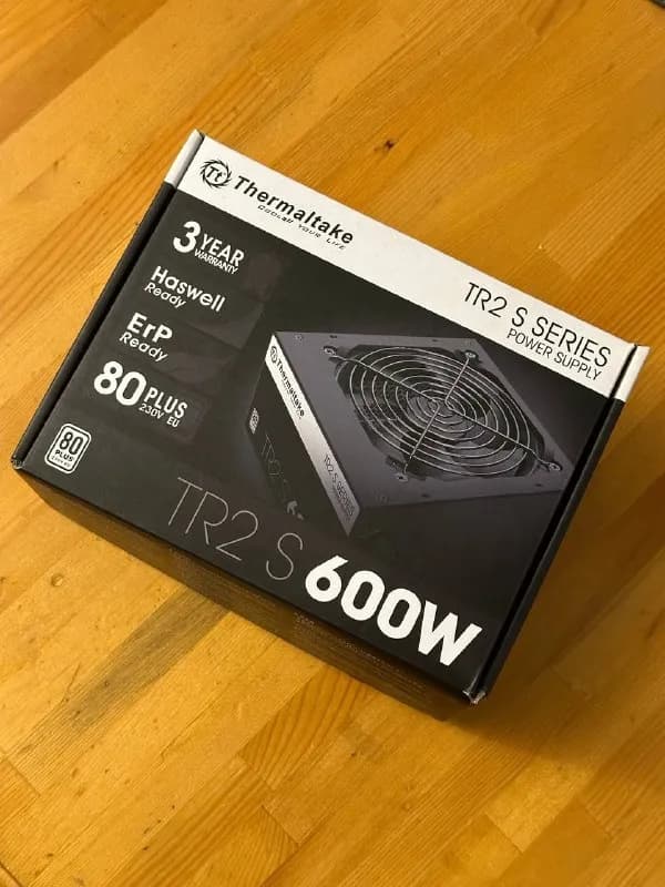 Thermaltake TR2 S 600W — 100 лари — Батуми — 100 ₾