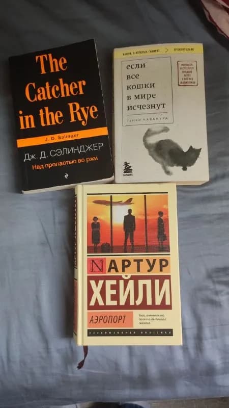 1. Над пропастью во ржи — Батуми — 10 ₾