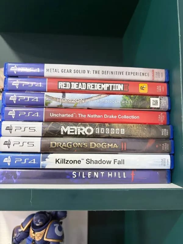 Metal Gear Solid V: The Definitive Experience (PS4) — 50 GEL — Батуми — 50 ₾