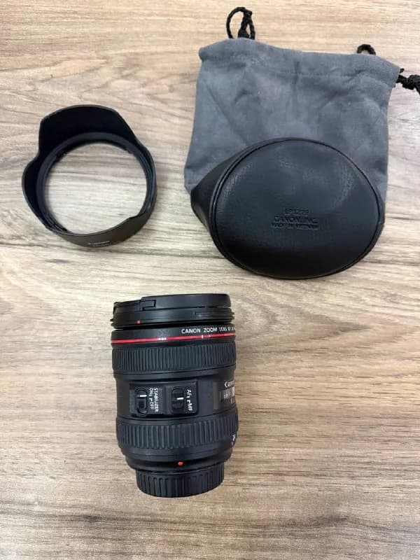 Canon EF 24–70mm f/4L IS USM — 450 $ — Батуми — 450 $