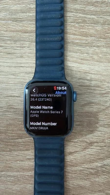 Apple Watch Series 7 41 mm Blue — Батуми — 180 ₾