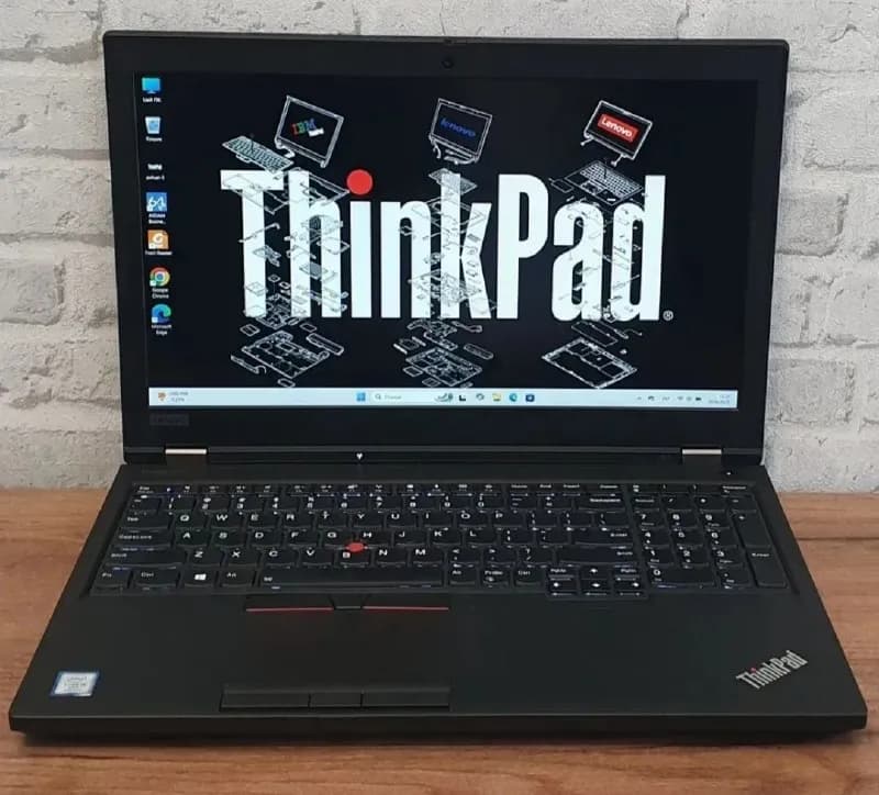 Lenovo ThinkPad P53 15.6» 4K / Intel Core i9-9880H / Nvidia Quadro RTX 4000 / RAM 64GB / SSD 1TB — Батуми — 1 600 ₾