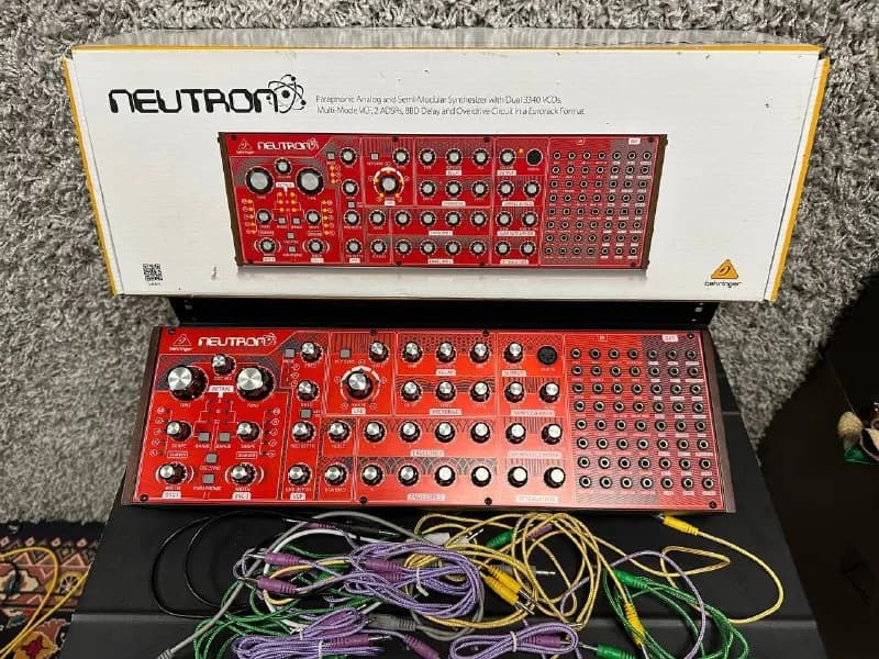 BEHRINGER NEUTRON — Тбилиси — 550 ₾